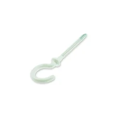 Suki Schraubhaken 68 x 41 x 3,5 x 25 weiß mit Beffe