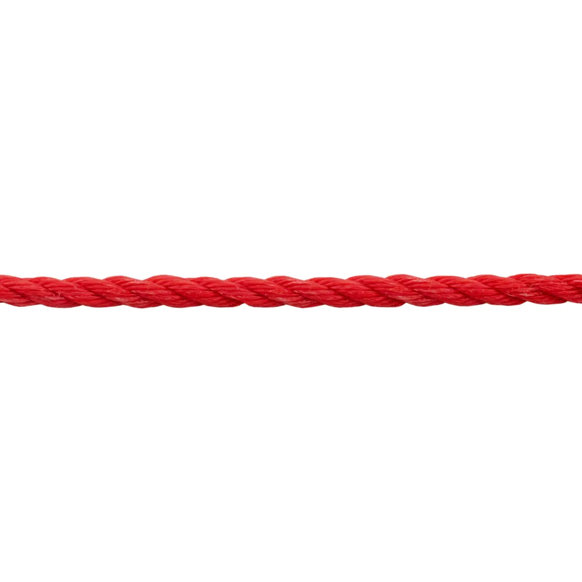 Suki Seil gedreht 8 mm 15m rot