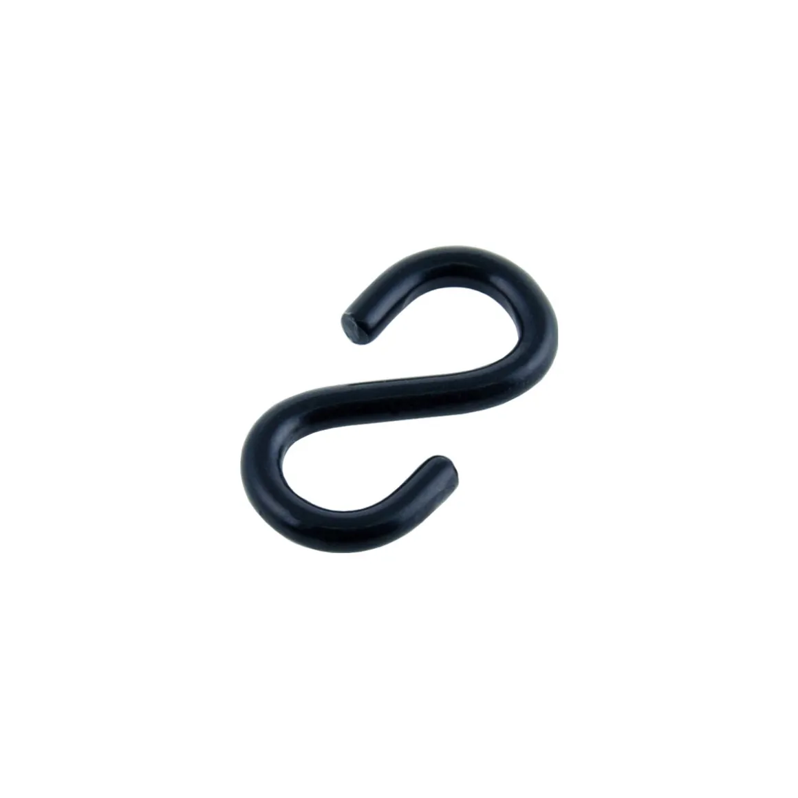 Suki S-Haken schwarz 3,0x 30 mm 4 Stück