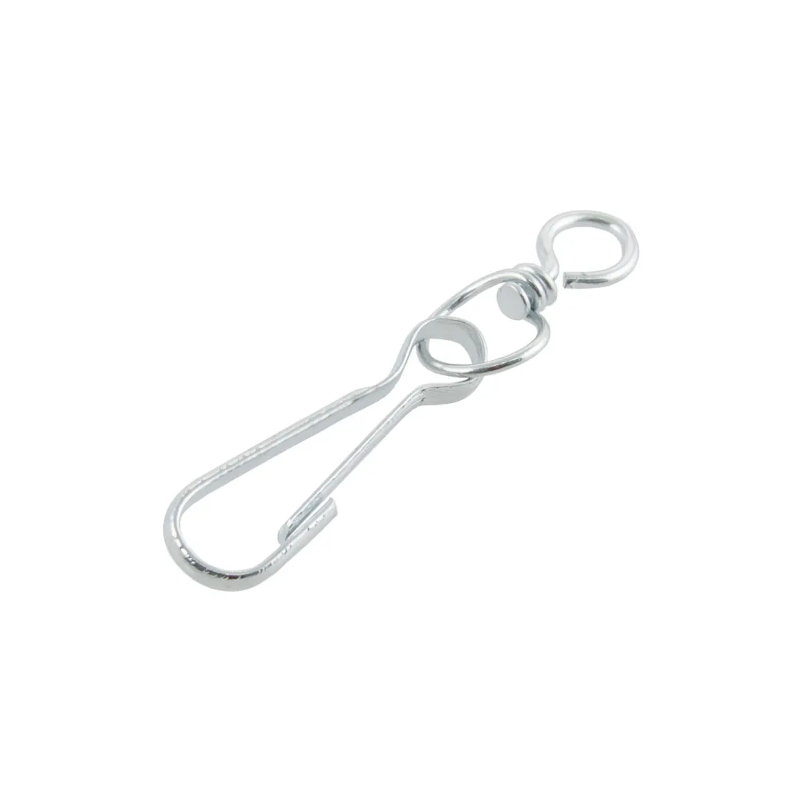 Suki Simplexhaken mit Wirbel verzinkt 13 x 40 mm