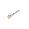 Suki Stahlnagel 1,2 x 22 mm gebläut ränd gehärtet vermessingt