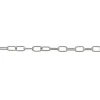 Suki Uhrkette vernickelt 1,1 mm 2,5m