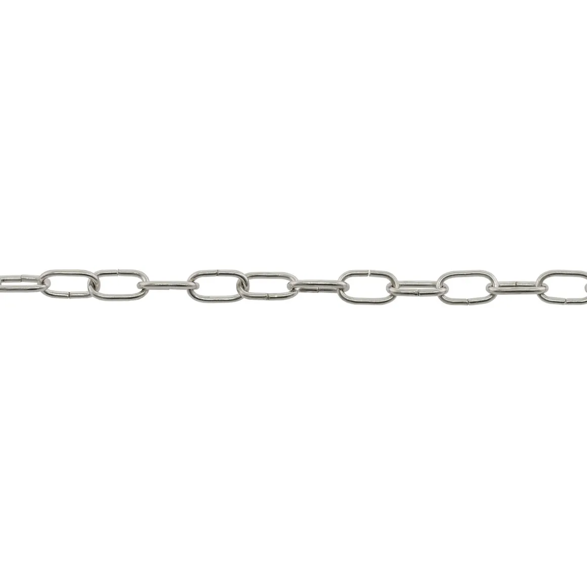 Suki Uhrkette vernickelt 1,1 mm 2,5m