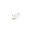 Suki Wandhaken 30 x 12 mm weiß