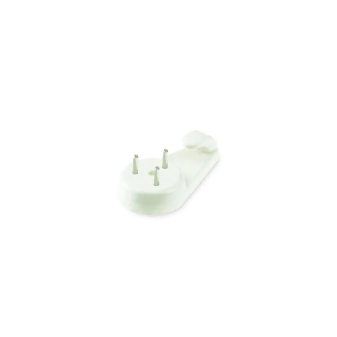 Suki Wandhaken 30 x 12 mm weiß