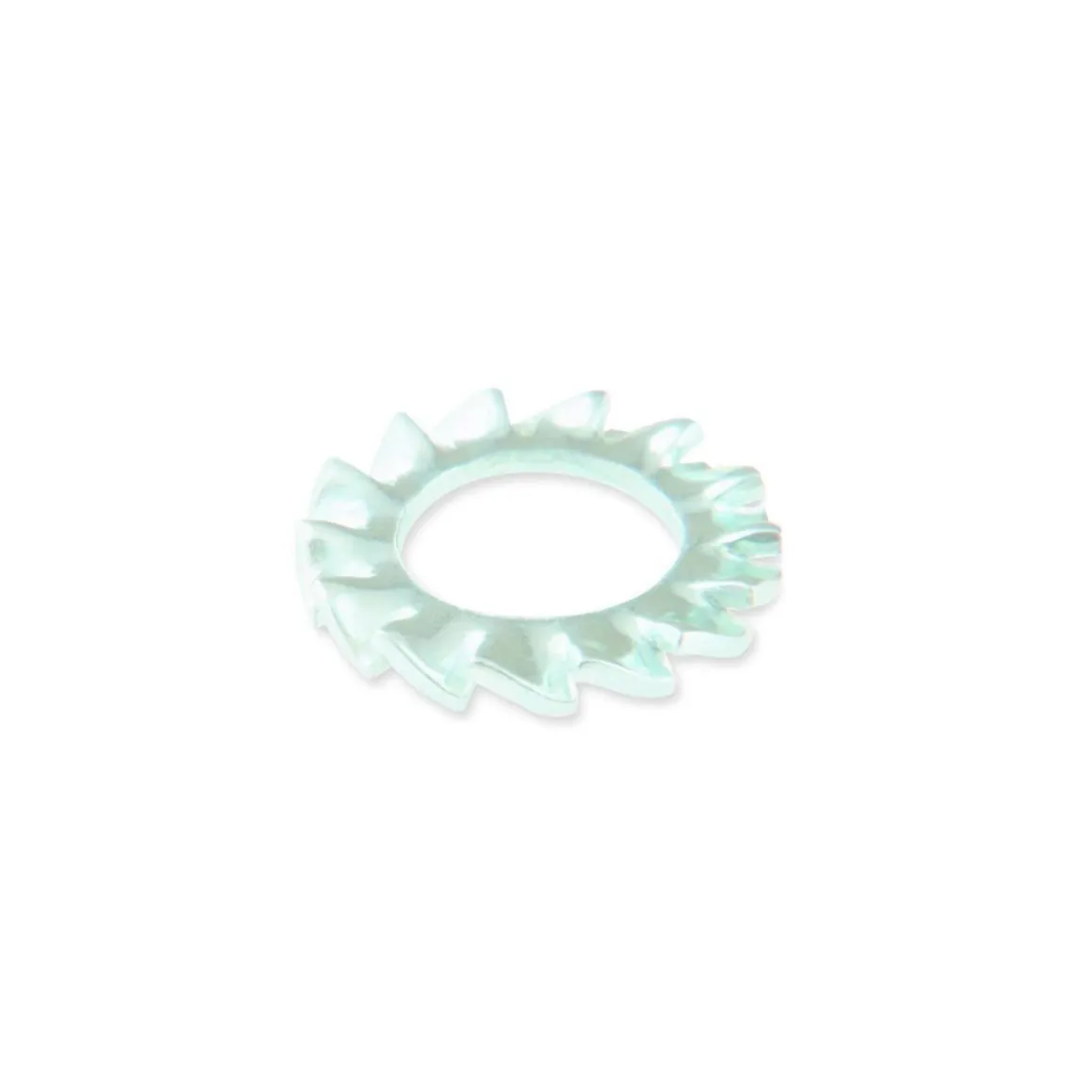 Suki Zahnscheibe 5,3 x 10,0 mm verzinkt Außenzahnung