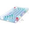 Summer Waves Wasserspielzeug Bierpong Luftmatratze Aqua Glow 160x84x19cm