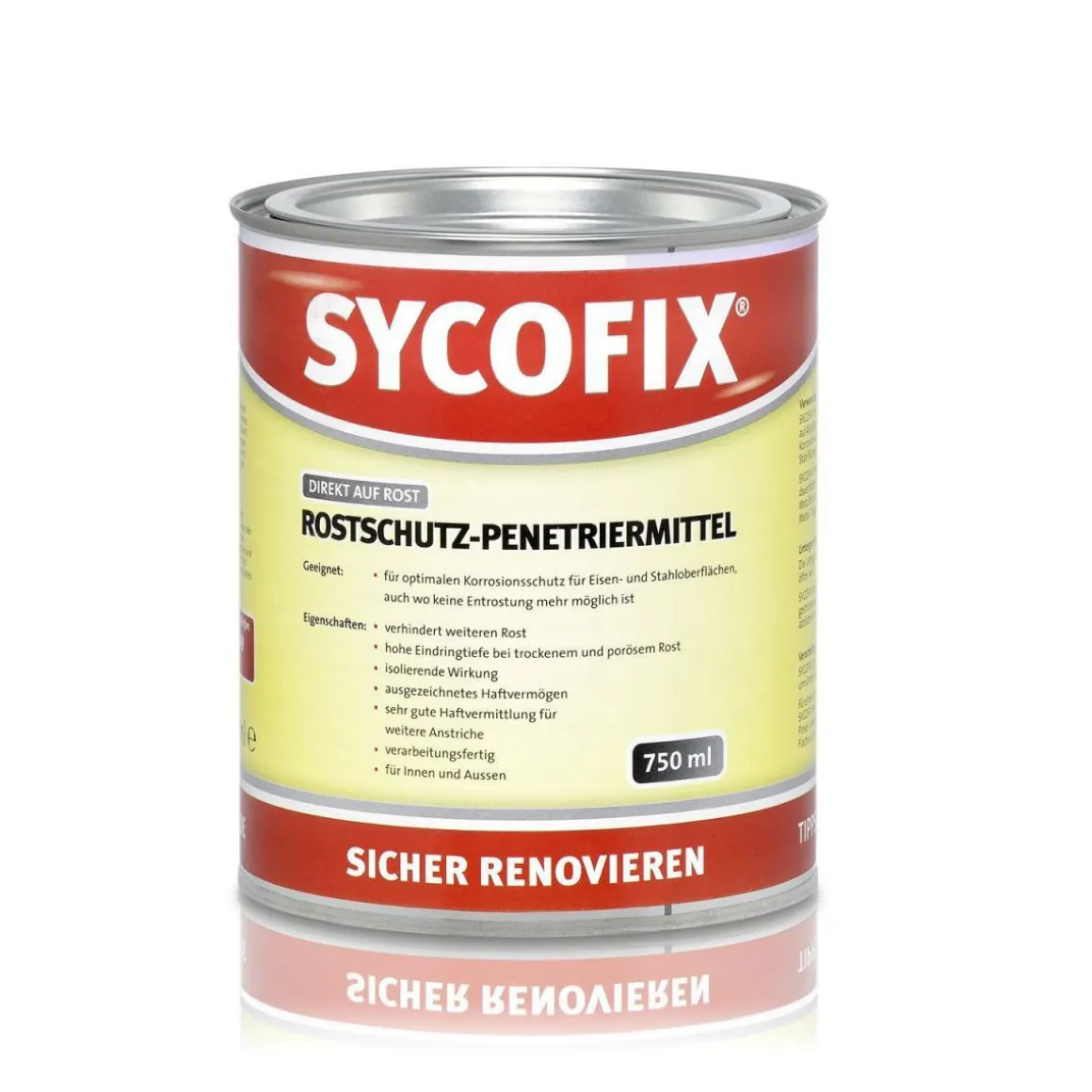 Sycofix Rostschutz/Penetriermittel 750 ml