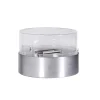 Tenderflame Tischfeuer Cafe Alu Aluminium