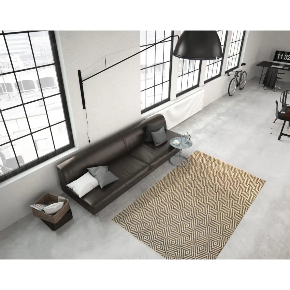 Teppich „Aperitif“ 310 Beige/Braun, 80x150cm