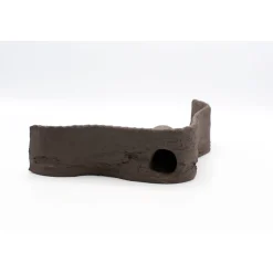 Terasse mit Welshöhle 26 cm braun