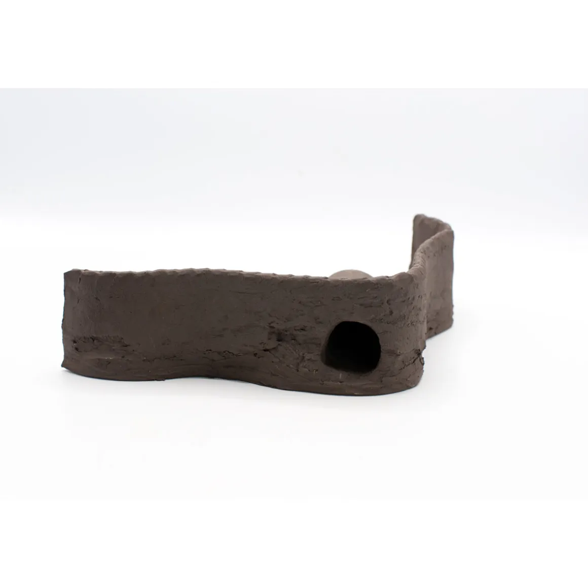 Terasse mit Welshöhle 26 cm braun