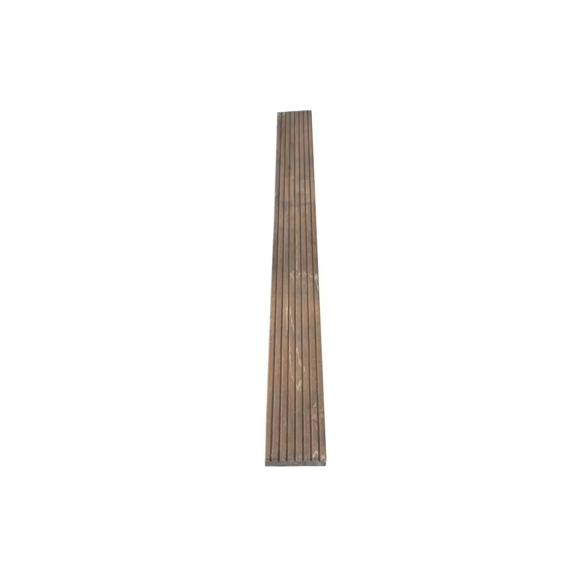 Terrassendiele Bangkirai genutet/geriffelt 274 x 14,5 x 2,1 cm