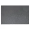 Terrassenplatte No 1 Modern Schwarz-Basalt