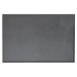 Terrassenplatte No 1 Modern Schwarz-Basalt