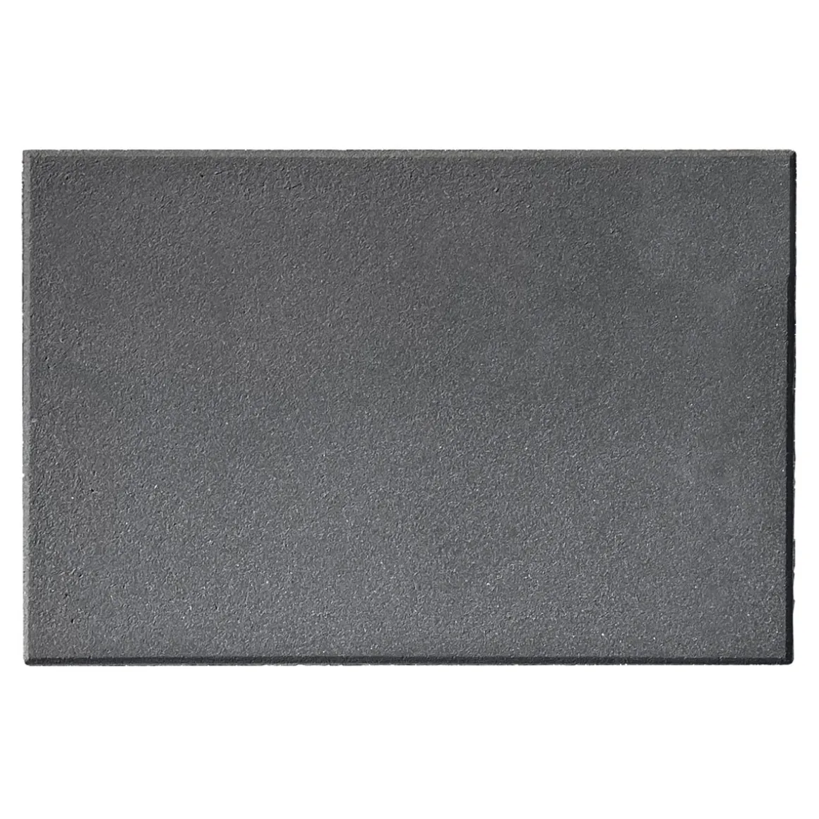 Terrassenplatte No 1 Modern Schwarz-Basalt