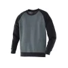 Terratrend Sweatshirt dunkelgrau-schwarz Größe L