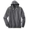 Terratrend Kapuzenpullover anthrazit-melange Größe XL