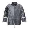 Terratrend Regenjacke schwarz Größe M