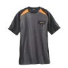 Terratrend T-Shirt dunkelgrau-schwarz Größe XL