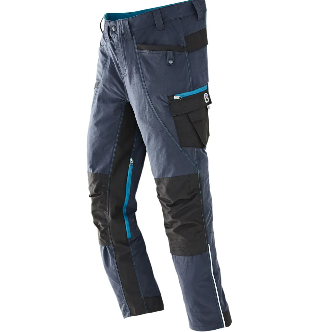 Terrax Workwear Arbeitshose anthrazit/ petrol Größe 50