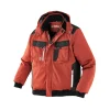 Terrax Workwear Pilotenjacke rotbraun Gr. 2XL