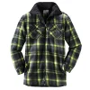 Terrax Workwear Thermohemd schwarz-limette Größe L