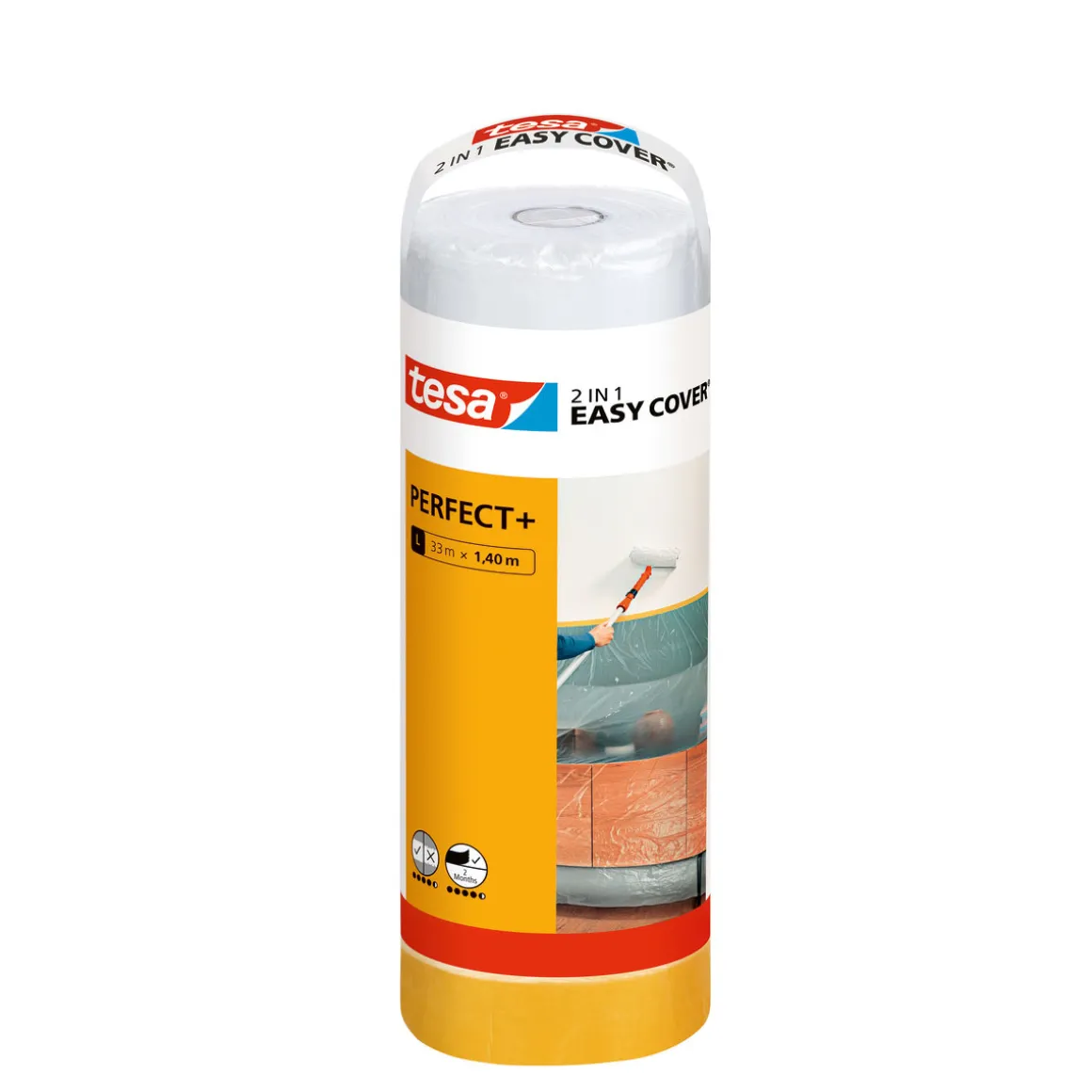 Tesa Malerband Easy Cover Perfect+ Refill 33 x 1,4 m