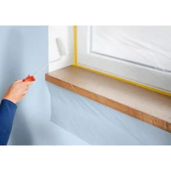 Tesa Malerband Easy Cover Perfect+ Spender und Refill 33 x 1,4 m