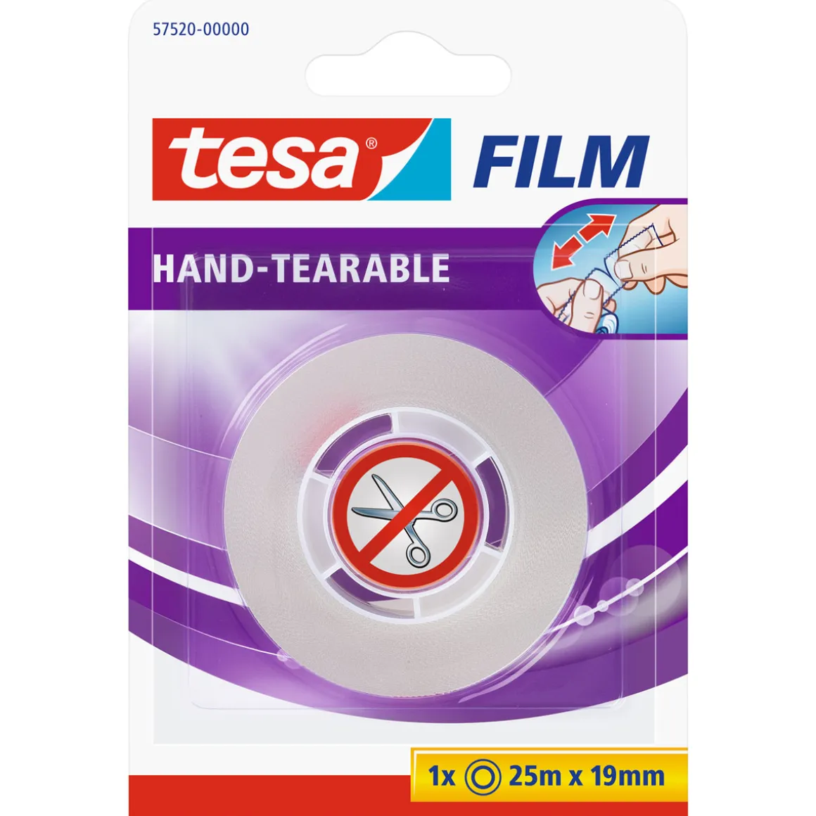 Tesa film 25m x 19 mm