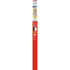 Tesa Fliegengitter Comfort Alu für Fenster weiß 1,20m x 1,50 m