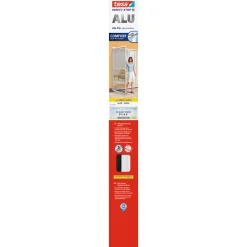 Tesa Fliegengitter Comfort für die Tür Alu weiß 1,00m x 2,10 m