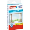 Tesa Fliegengitter Standard für Fenster weiss 1 x 1 m