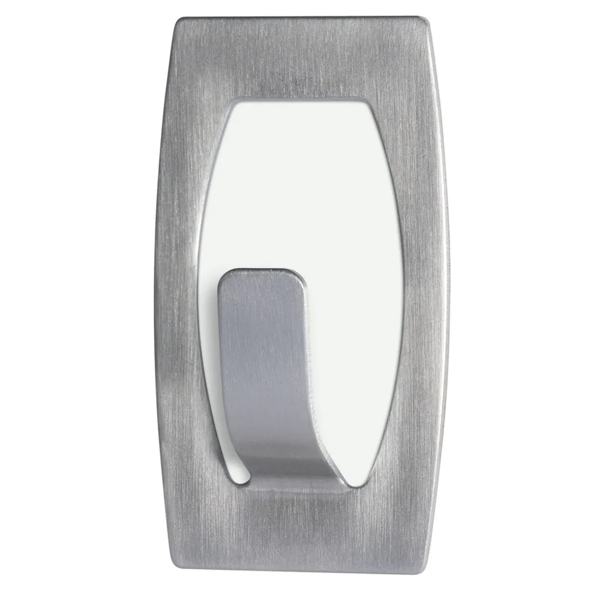 Tesa Haken Powertstripe Small Metallic 2 Haken und 4 Strips