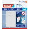 Tesa Klebenagel für Fliesen 2 Stück Traglast 2 x 4 kg