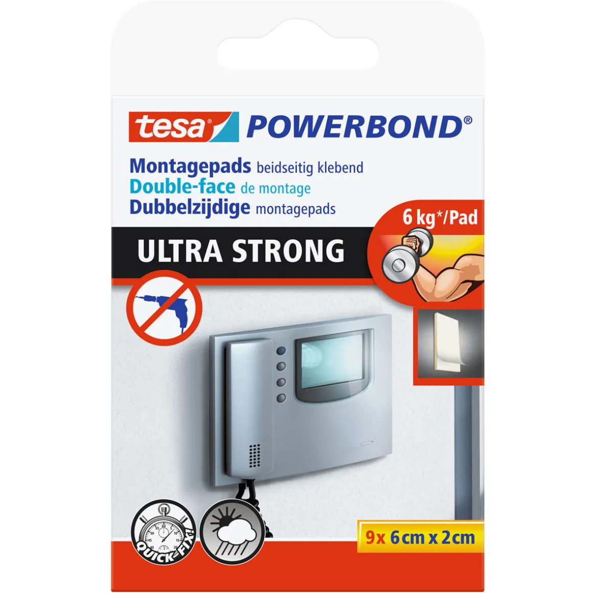 Tesa Klebepads Powerbond