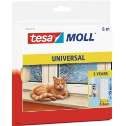 Tesa moll Schaumstoff-Dichtung 6 mx15 x 6 mm