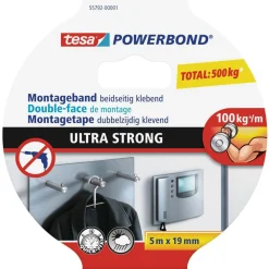 Tesa Powerbond Ultra Strong 5mx19 mm