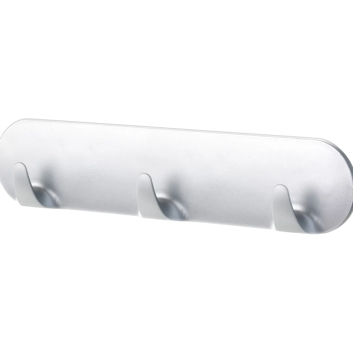 Tesa Powerstrips Hakenleiste chrom 1 Stück