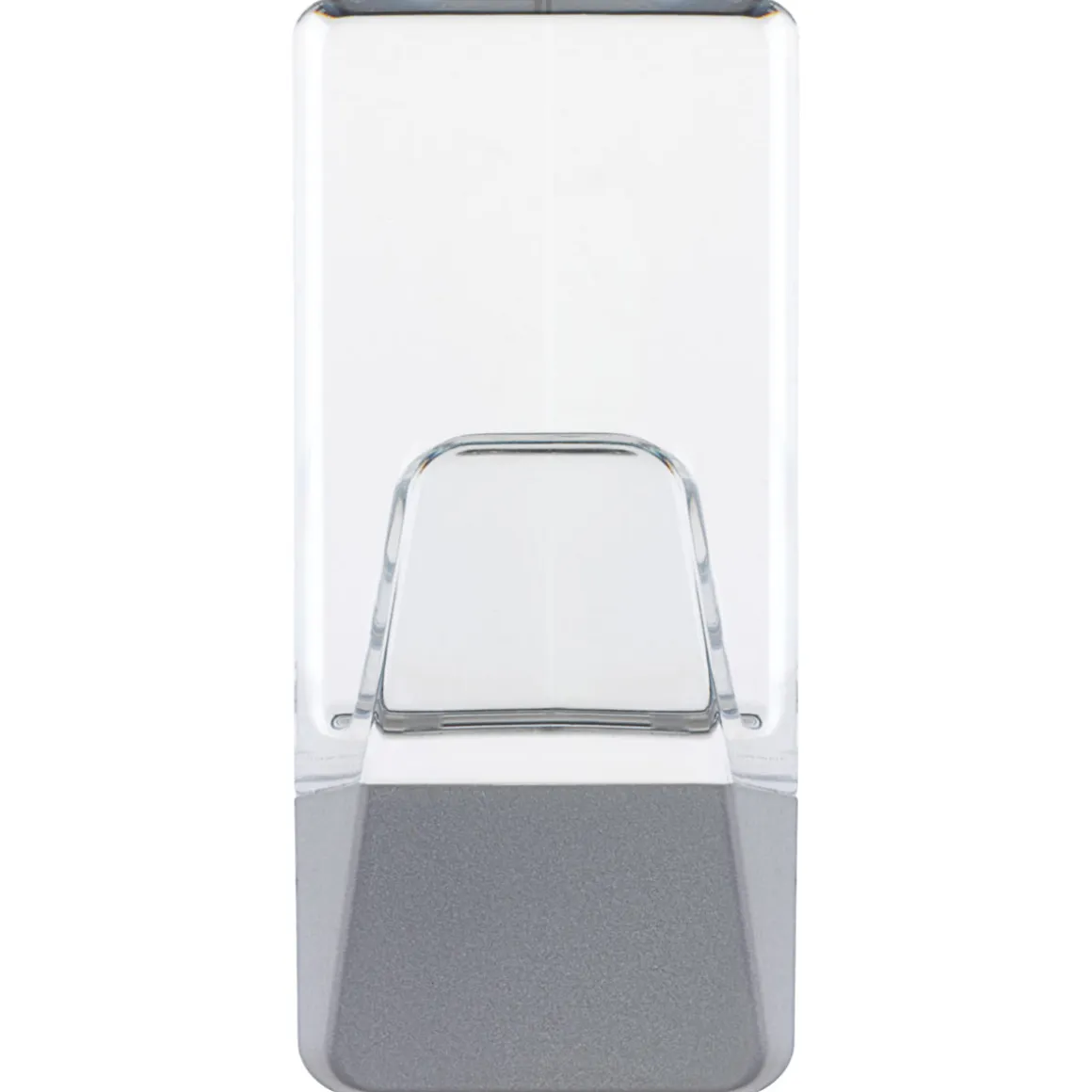 Tesa Powerstrips transparent matt chrome