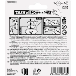 Tesa Power-Strips Zimmerdecken-Haken