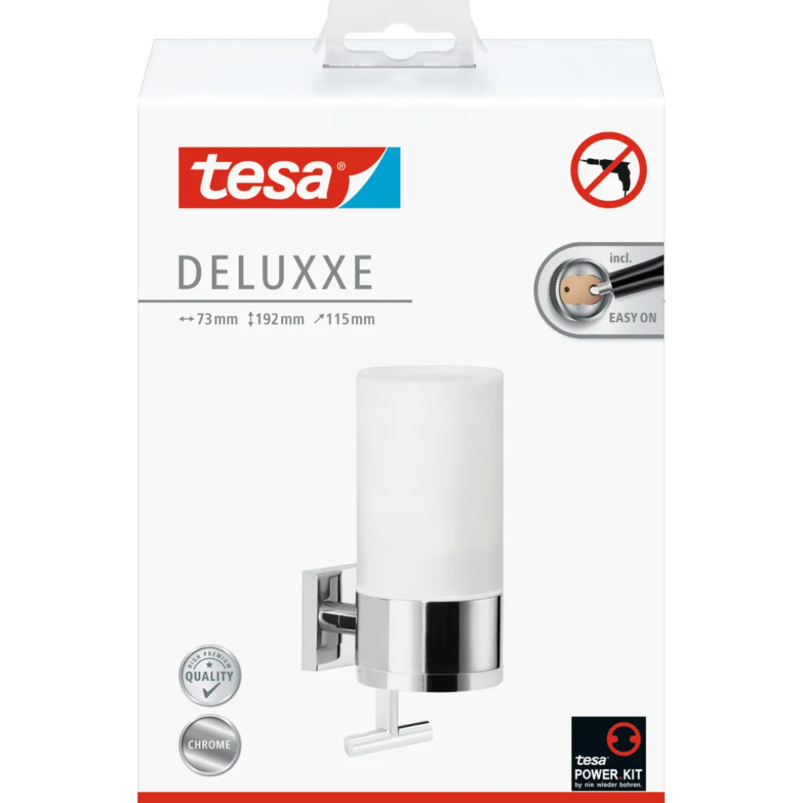 Tesa Seifenspender Deluxxe