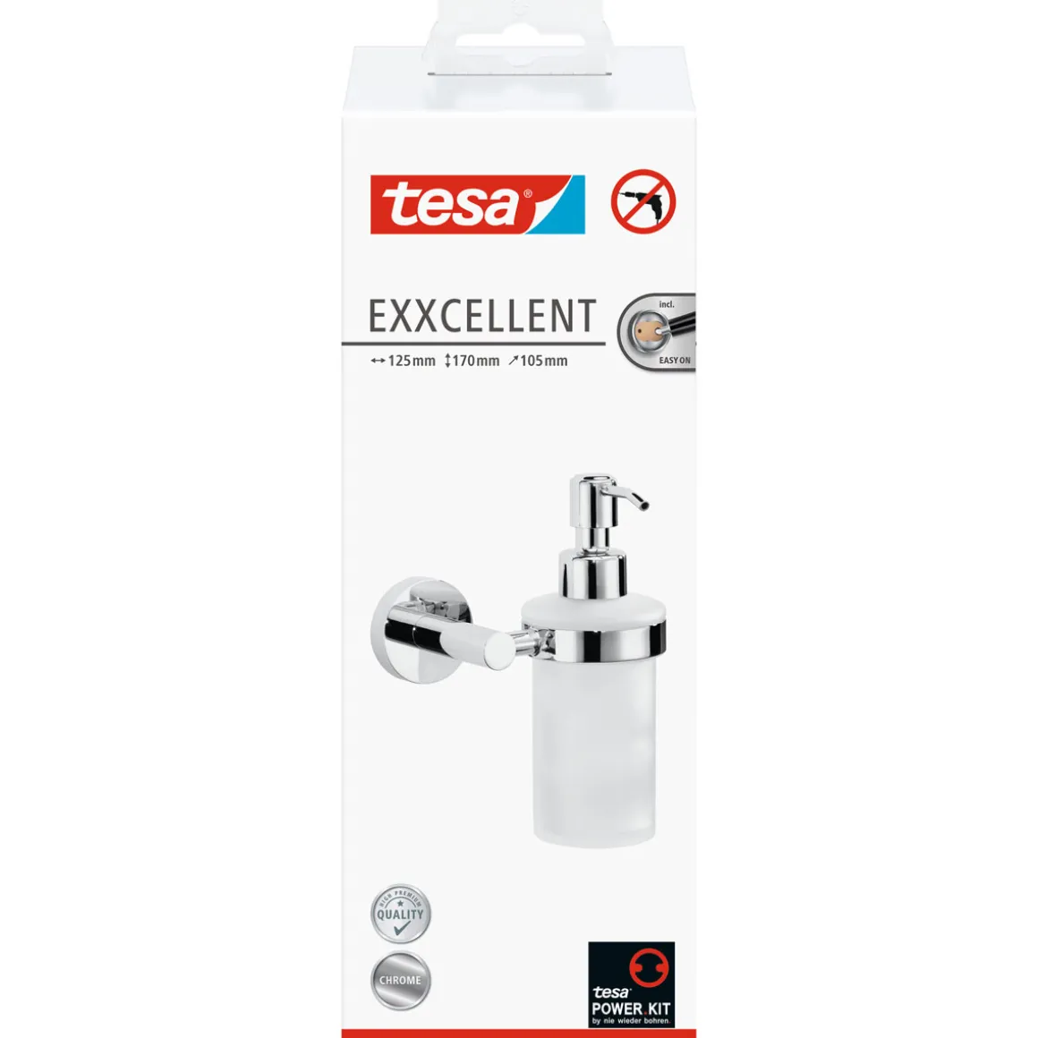 Tesa Seifenspender Exxcellent
