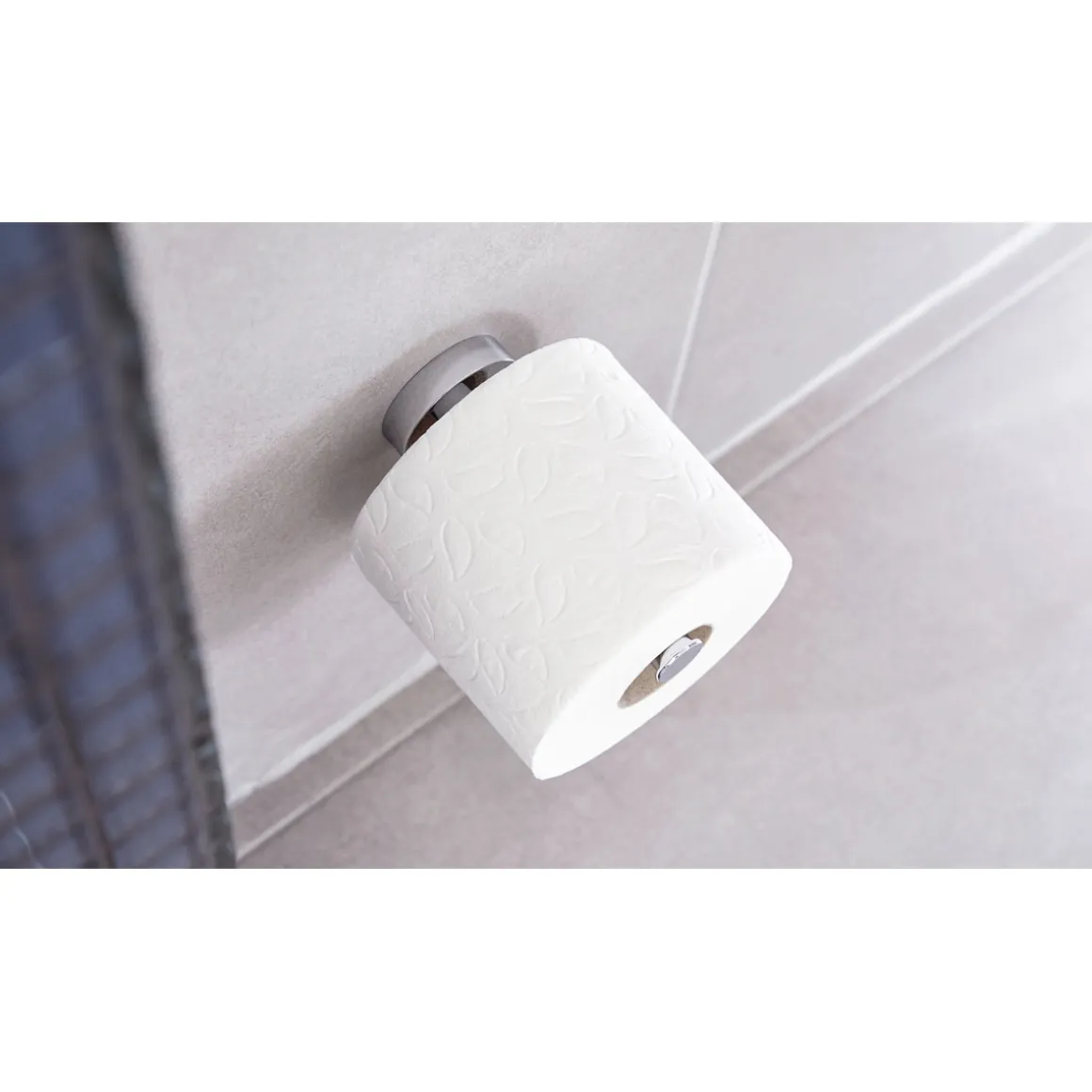 Tesa Toilettenrollenhalter ohne Deckel Elegaant