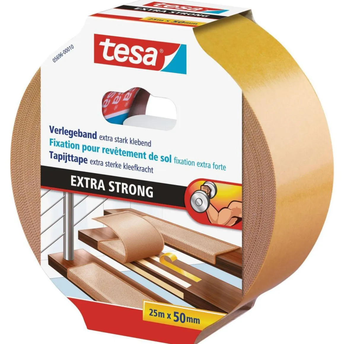 Tesa Verlegeband extra stark klebend 25 m
