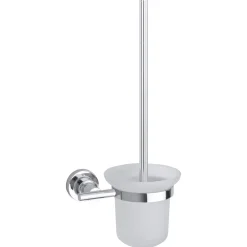 Tesa WC-BürstengarniturLuup Edelstahloptik