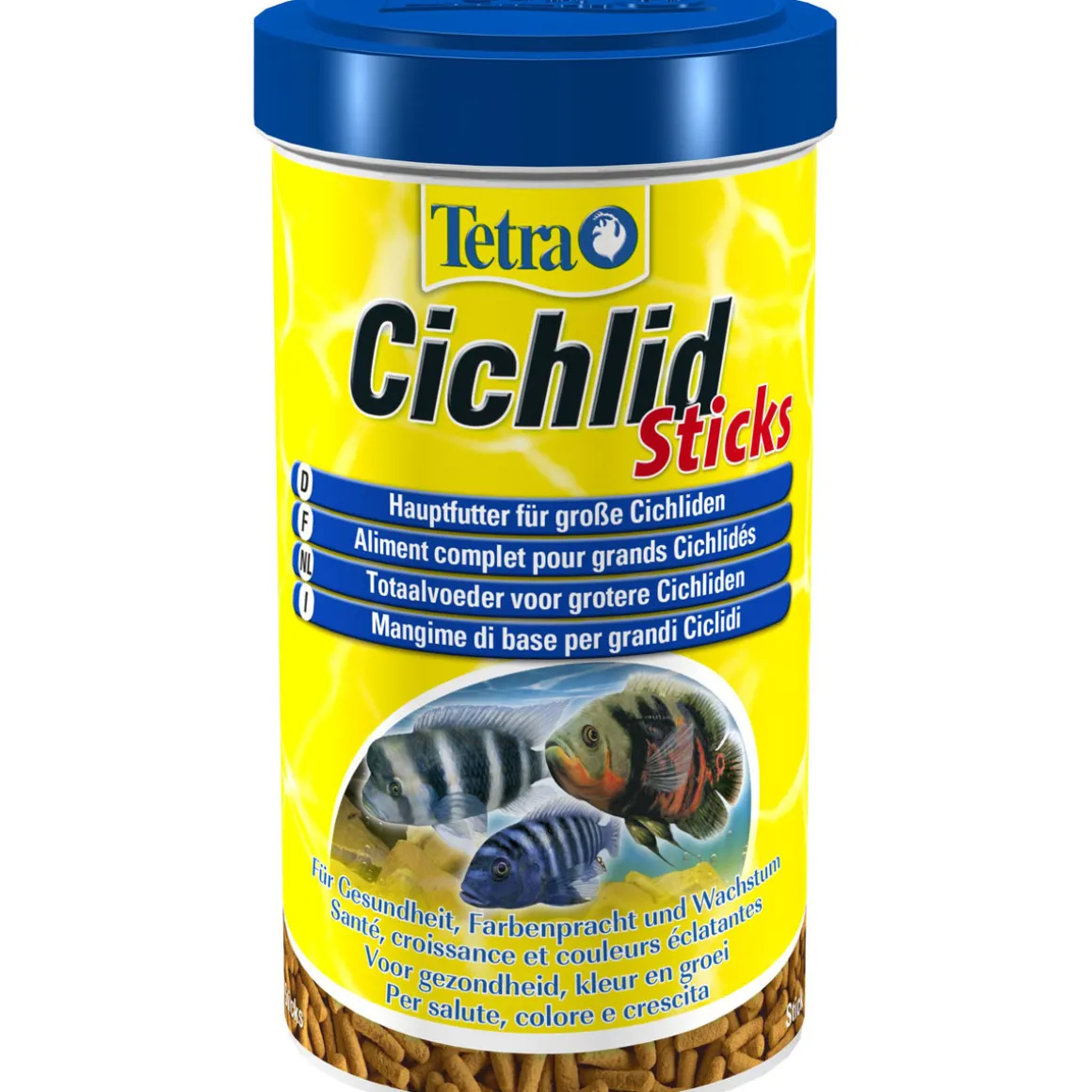 Tetra Cichlid Sticks 500 ml