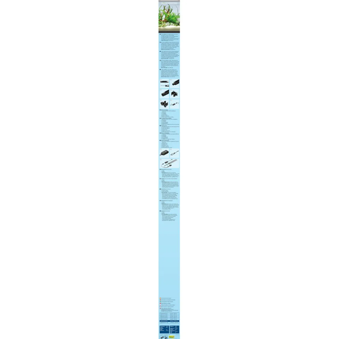 Tetra Aquarienlicht LightWave Set 990 mm