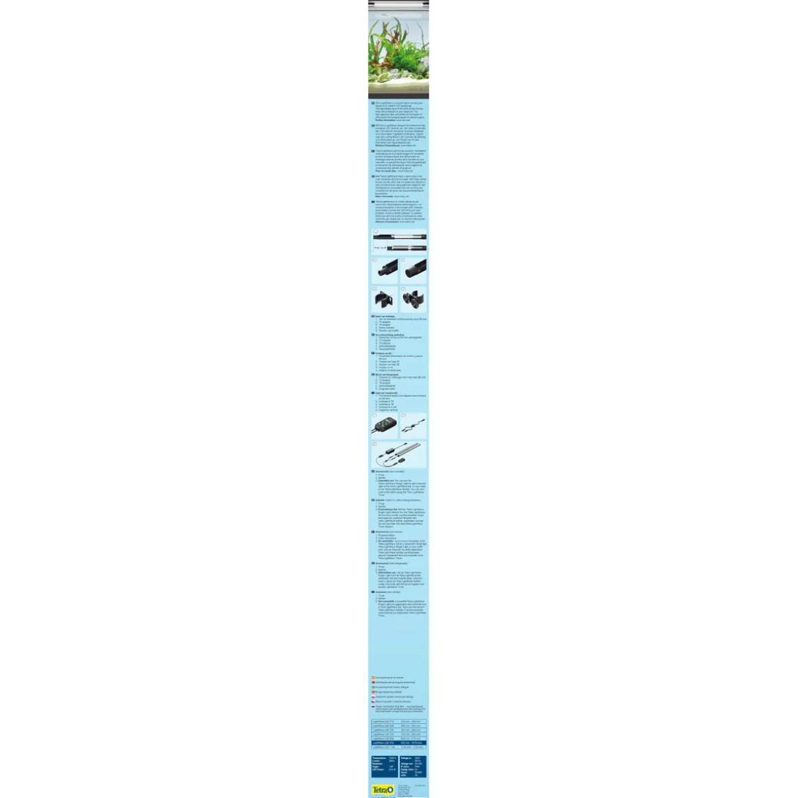 Tetra Aquarienlicht LightWave 990 mm