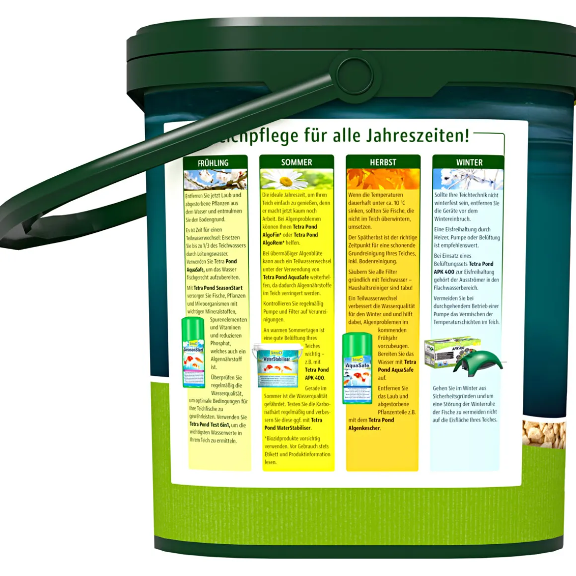 Tetra Pond Sticks 7 L Eimer